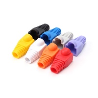 Lulink RJ45-Stecker Boot für Netzwerk Cat5 Cat6-Anschluss Boot