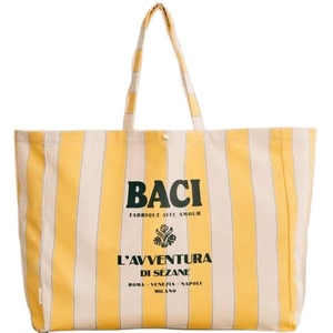Durable Eco-Friendly <b>Large</b> Cotton Canvas Folding <b>Tote</b> <b>Bags</b> Custom Printed Reusable Grocery Shopping <b>Tote</b> Women's Shoulder Strap - Product Image 1