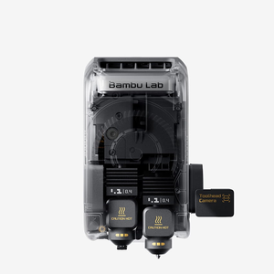 Bambu Lab X2D Combo Dual Extruder <strong>3D</strong> <strong>Printer</strong>, 65&deg;C Heated Chamber, CoreXY High Speed - Product Image 3