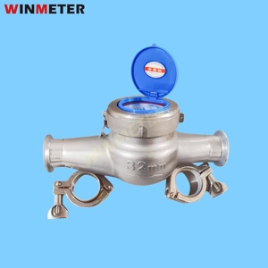 OEM工場製 DN32 クランプ式流量計 304/316L ステンレス鋼 R100 CE認証取得済み 純正メーカー 工業用リサイクル 経済的 - Product Image 2