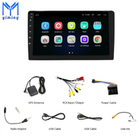Lecteur multimédia GPS DVD Android 9.1 universel pour voiture de 9 à 10 pouces, radio, vidéo, système stéréo, système de navigation pour unité principale universelle