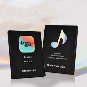 <span class=keywords><strong>2025</strong></span> sıcak satış siyah <span class=keywords><strong>Metal</strong></span> kupa plaketler renk baskı Uv özel yıllık en iyi UP flama kupa için kupa ödülleri plaketler madalya - Product Image 4