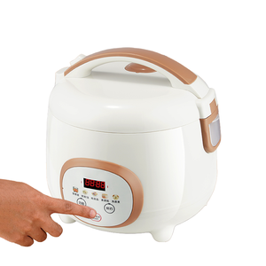 Hémisphère positif électrique Intelligent acier inoxydable cuiseur à riz minuterie numérique contrôle ménage <span class=keywords><strong>petit</strong></span> 1-2-3 personnes Mini - Product Image 6