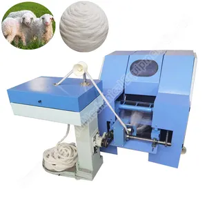 Machine carded wool wool spinning machine wool carding machine sale small