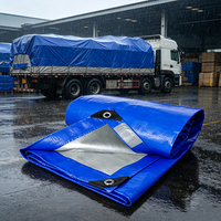 Bâche de protection robuste et imperméable pour conteneurs, idéale pour le transport de marchandises, le stockage industriel et la protection contre les intempéries