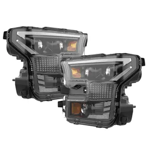 2023 Hersteller Direct 140W Faros LED Auto Scheinwerfer für Ford F150 Felgen Offroad Scheinwerfer