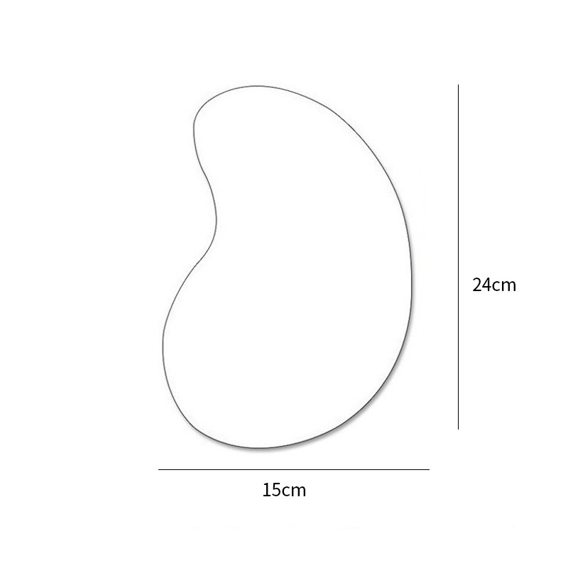 Waterdrop lens (3mm thick)