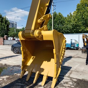 Excavadora Hidráulica Usada Caterpillar CAT 345GC |   Excavadora Diesel |   Listo para Proyectos de Construcción Minera |   Original de Japón - Product Image 3