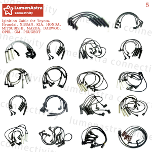 Bộ dây bugi dẫn lửa cho xe Toyota Honda Nissan Ford Chevrolet BMW Mercedes-Benz - Product Image 2