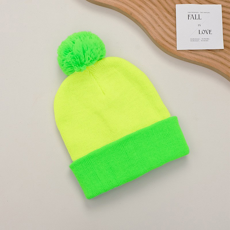 7 jaune fluo vert fluo