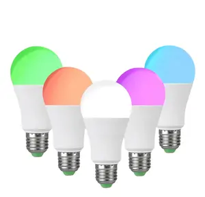 Rythme musical clignotant smart RGB phone APP control timer switch colour disco homeuse multifunction light bulb