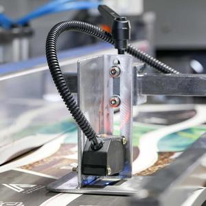 Dakiou tự động tốc độ cao cốc giấy Quạt cuộn để tấm nhăn dập nổi chết máy cắt giấy cuộn chết máy cắt - Product Image 4