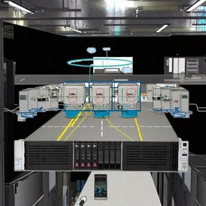 Serveur en rack HPE Proliant 4U avec processeur Xeon Gold 6148, type DL580 Gen10 Plus - Product Image 1