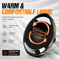 Casque Moto Intégral Aérodynamique Coque PP Double Visière Couche Amortissante EPS Coupe-Vent pour Course Professionnelle