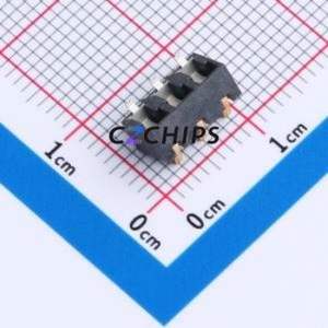 09H413000 Blade/Spring Contact Battery Connector SMD,P=3mm Connector - Product Image 2