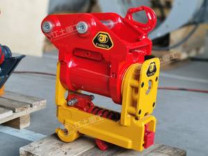 <span class=keywords><strong>Attache</strong></span> <span class=keywords><strong>rapide</strong></span> hydraulique inclinable et rotative de haute qualité pour <span class=keywords><strong>mini</strong></span>-excavatrice, 0,8-22 tonnes - Product Image 3