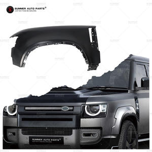 Piezas de automóviles de verano Partes del cuerpo Oem Lr131387 Guardabarros de coche de ala delantera para Land Rover New Defender 2020 L663 - Product Image 1