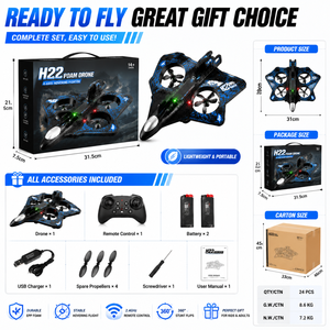 <span class=keywords><strong>Avion</strong></span> RC Drone Quadricoptère en Mousse Télécommandé, <span class=keywords><strong>Avion</strong></span> de Chasse à Voilure Fixe, Jouet de <span class=keywords><strong>Vol</strong></span> Acrobatique OEM ODM B2B - Product Image 6