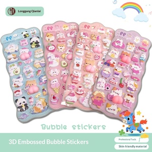 Adesivo 3D Morbido a Forma di <span class=keywords><strong>Orso</strong></span> Cartone Animato, Divertente Decorazione per Cover Telefono per Bambini, Casa, Ufficio, Lavoro, Adesivo Personalizzato - Product Image 5