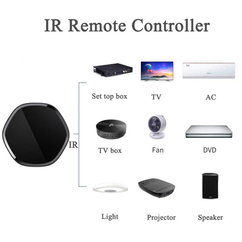 Tuya Zigbee Smart Gateway hub 3 In 1 Multimodal IR Remote Controller   Voice Control Compatible with Alexa Google