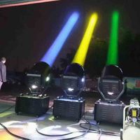 Projecteur rotatif automatique 5000W, canon spatial, éclairage paysager pour hôtels, toits, places publiques et zones touristiques, lumière laser haute puissance