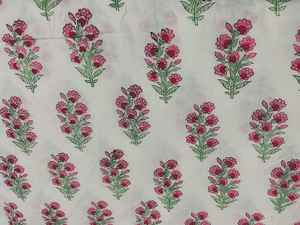 ชุดกิโมโนผ้าฝ้ายสำหรับผู้หญิง ลายดอกไม้พิมพ์มือ เหมาะสำหรับใส่นอนสบายๆ และสวมใส่สบายในชีวิตประจำวัน - Product Image 4