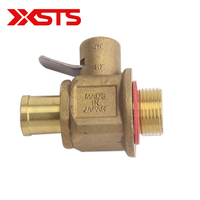Accessoires pour excavatrices de la marque XSTS, couvercle de vidange d'huile moteur, vanne de vidange du réservoir, interrupteur de vidange, bouchons de vidange, garantie de 6 mois