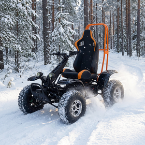 Venta al por mayor: Vehículo utilitario todoterreno original <span class=keywords><strong>4x4</strong></span> UTV ATV Side-by-Side con batería de litio sin escobillas, >65 km/h, control por aplicación, ¡el más vendido! - Product Image 2