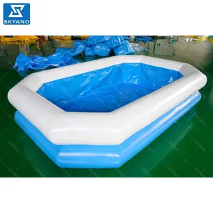 Высококачественный надувной бассейн с крышкой