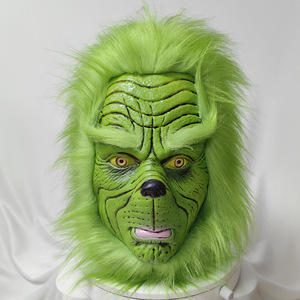 Masques en latex effrayants pour <span class=keywords><strong>la</strong></span> fête d'<span class=keywords><strong>Halloween</strong></span>, Noël, <span class=keywords><strong>la</strong></span> <span class=keywords><strong>nuit</strong></span> <span class=keywords><strong>des</strong></span> démons, cosplay, vente en gros - Product Image 1