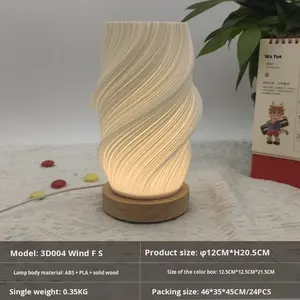 Lámpara de Noche con Forma de Jarrón <span class=keywords><strong>Estilo</strong></span> Europeo, Luz Ambiental, Decoración Sencilla, Venta al por Mayor en AliExpress, para Dormitorio y Mesita de Noche - Product Image 6