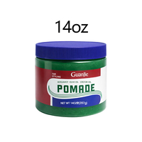 Pommade DAX Bergamote à l'huile d'olive et à l'huile de ricin pour coiffer les cheveux secs, grossiers, bouclés, crépus, naturels