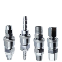 Raccord pneumatique SH + PH Type Euro raccord rapide de ligne d'air haute pression 6/8/10mm adaptateur de coupleur Barb pour compresseur d'air