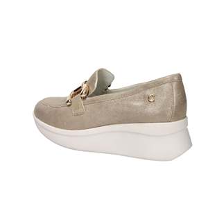 Mocasines de plataforma Cinzia Soft para mujer Platinum IV8622188R - Product Image 3