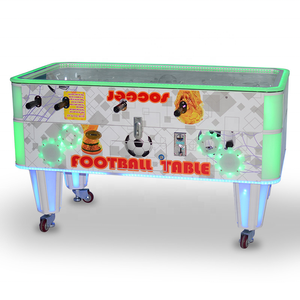 Dernière nouveauté : Machine <span class=keywords><strong>de</strong></span> jeu <span class=keywords><strong>de</strong></span> société mini certifiée <span class=keywords><strong>Soc</strong></span>, table <span class=keywords><strong>de</strong></span> football d'arcade commerciale pliable et portable, table <span class=keywords><strong>de</strong></span> hockey sur air - Product Image 2