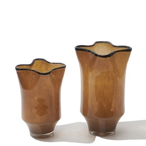 Elegante Vaso in Vetro Minimalista, Centrotavola per Soggiorno, Idroponico, Ecologico, Durevole, Decorazione di Lusso per Matrimoni e Diwali - Product Image 5