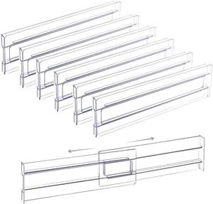 Wholesale Customized Multi-purpose Adjustable Kitchen <b>Drawer</b> Separators <b>Expandable</b> <b>Dividers</b> for Underwear Storage - Product Image 1