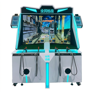 Precio Preferencial al por Mayor: Simulador de Tiro VR Completo de Metal con Interfaz en Inglés, Certificado CE para 1-2 Jugadores, Entretenimiento - Product Image 1
