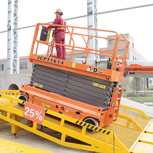 28M JCPT2814DC Meja Angkat Hidrolik Standar <span class=keywords><strong>Australia</strong></span>, Platform Angkat Beban yang Dapat Dikendarai, Meja Angkat Gunting - Product Image 6
