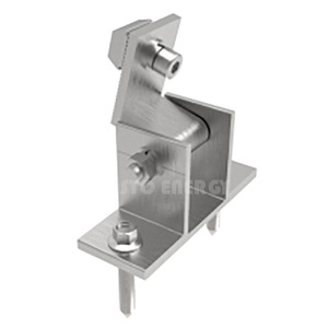 Nhôm năng lượng mặt trời bảng điều khiển mái cấu trúc hệ thống năng lượng mặt trời <span class=keywords><strong>PV</strong></span> mount <span class=keywords><strong>bracket</strong></span> cài đặt có thể điều chỉnh độ nghiêng gắn <span class=keywords><strong>PV</strong></span> Bảng điều chỉnh gắn khung - Product Image 2