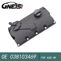 Tutup Katup Cocok untuk Audi A4/A6, Volkswagen Passat, Tiguan, Sharan, Multivan 2000-2013 038103469R 038103469S