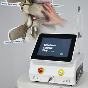 Dual Golflengte 980nm + 1470nm Diodelaser Voor Percutane <span class=keywords><strong>Laser</strong></span> Disc Decompressie Minimaal Invasieve Pldd Wervelkolomchirurgie - Product Image 2