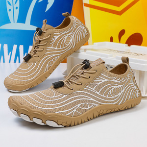 รองเท้าลุยน้ำพื้นรองเท้ายางด้านบนตาข่ายกันลื่นสำหรับชายหาดทุกฤดูปิด Midsole EVA - Product Image 4
