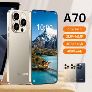 Teléfono 4G ZNNXECC A70 de Bajo Costo |   Pantalla de Alta Definición de 6.6 Pulgadas, Desbloqueo Facial + Certificación de Google, Envío Global - Product Image 3