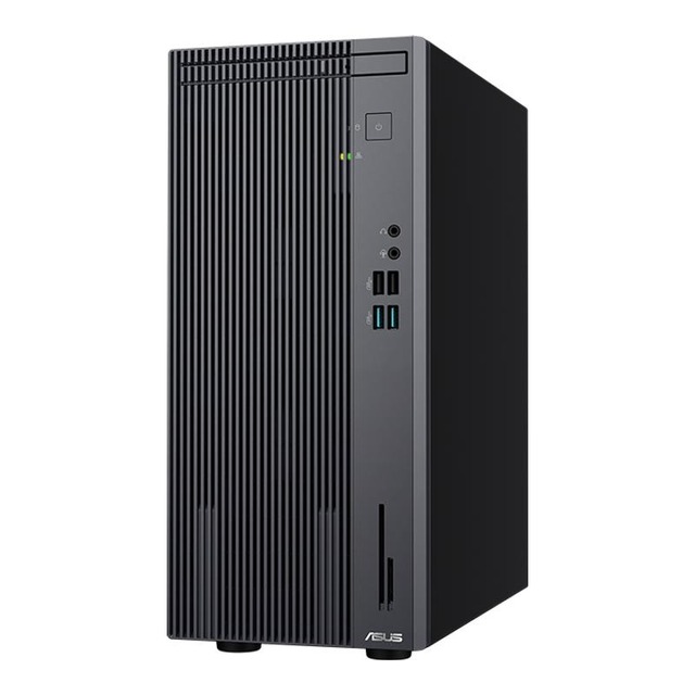 New ASUSs P500MV Desktop Computer Intel Core7-240H High Performance DDR5RAM SSD+HDD Storage Business Office Gaming Learning PC