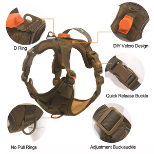 <span class=keywords><strong>Harness</strong></span> Anjing Anti Hilang Terintegrasi Tahan Air, Dapat Disesuaikan, Reflektif, Tanpa Tarik, Tanpa Tersedak, dengan Tempat Apple Airtag - Product Image 4