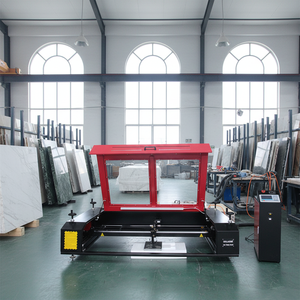 Machine de gravure <span class=keywords><strong>laser</strong></span> photo sur pierre tombale CO2 Ruida 1390 à faible coût / Graveur <span class=keywords><strong>laser</strong></span> CNC pour photos sur marbre - Product Image 1