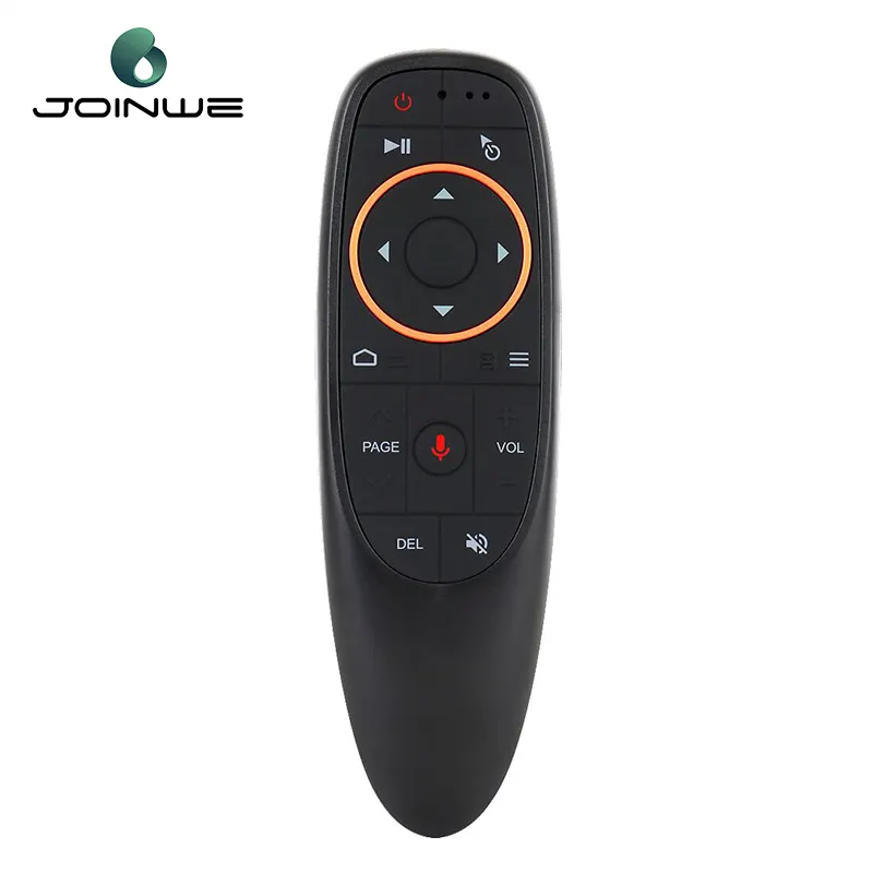 Joinwe G10 Voice Remote Control With Gyro function Air mouse Work for TV BOX