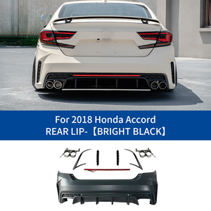 Accesorios <span class=keywords><strong>de</strong></span> <span class=keywords><strong>Coche</strong></span> al por Mayor Kit <span class=keywords><strong>de</strong></span> Carrocería <span class=keywords><strong>de</strong></span> Nuevo Estilo para Honda Accord 10ª Generación 2018 Parachoques Trasero - Product Image 2