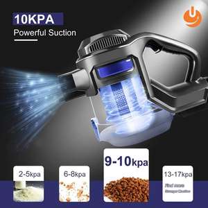 Moosoo X6 avec le meilleur aspirateur vertical sec et portable pour canapé/lit/voiture/<span class=keywords><strong>tapis</strong></span> - Product Image 6